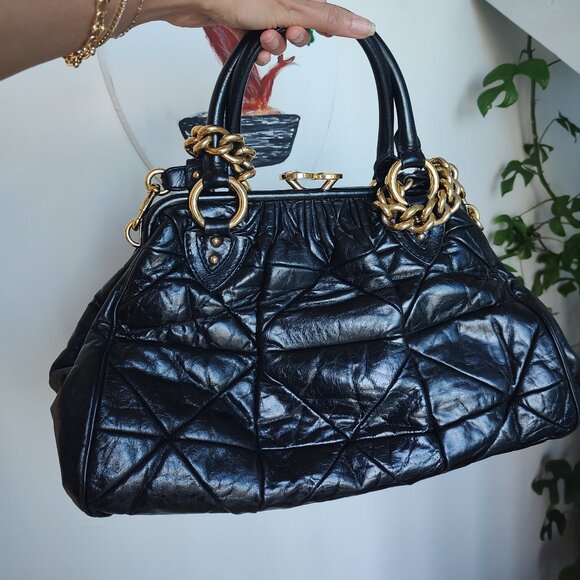 Marc Jacobs Stam Quilted Bag - Picture 1 of 10
